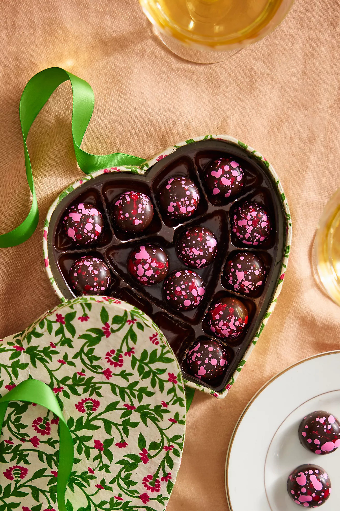 Valentine’s Chocolate Truffle Box | Anthropologie (US)