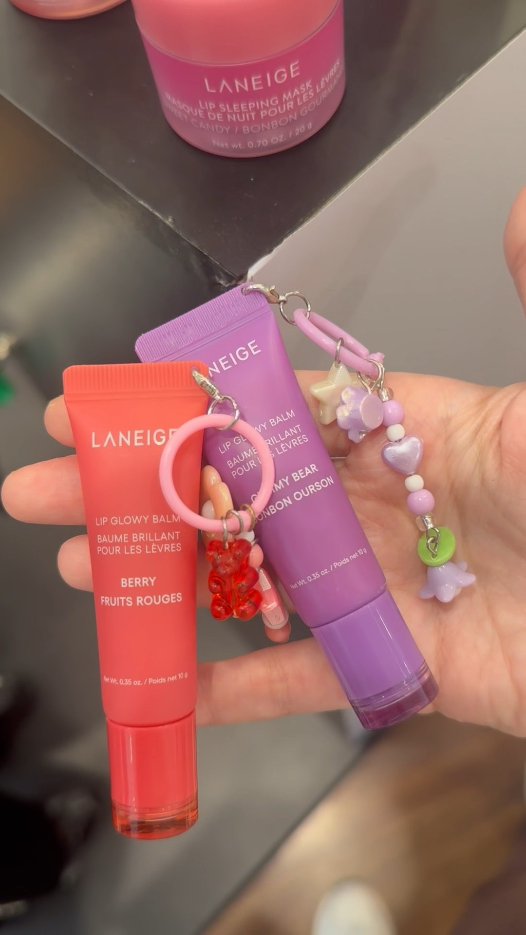 Novidade na #sephorabrasil: Laneige! Eu amo os produtos labiais da marca! #Laneige #LaneigeBrasil

#LTKbrasil
