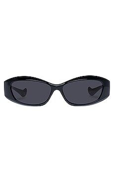 Le Specs Swift Lust in Black from Revolve.com | Revolve Clothing (Global)