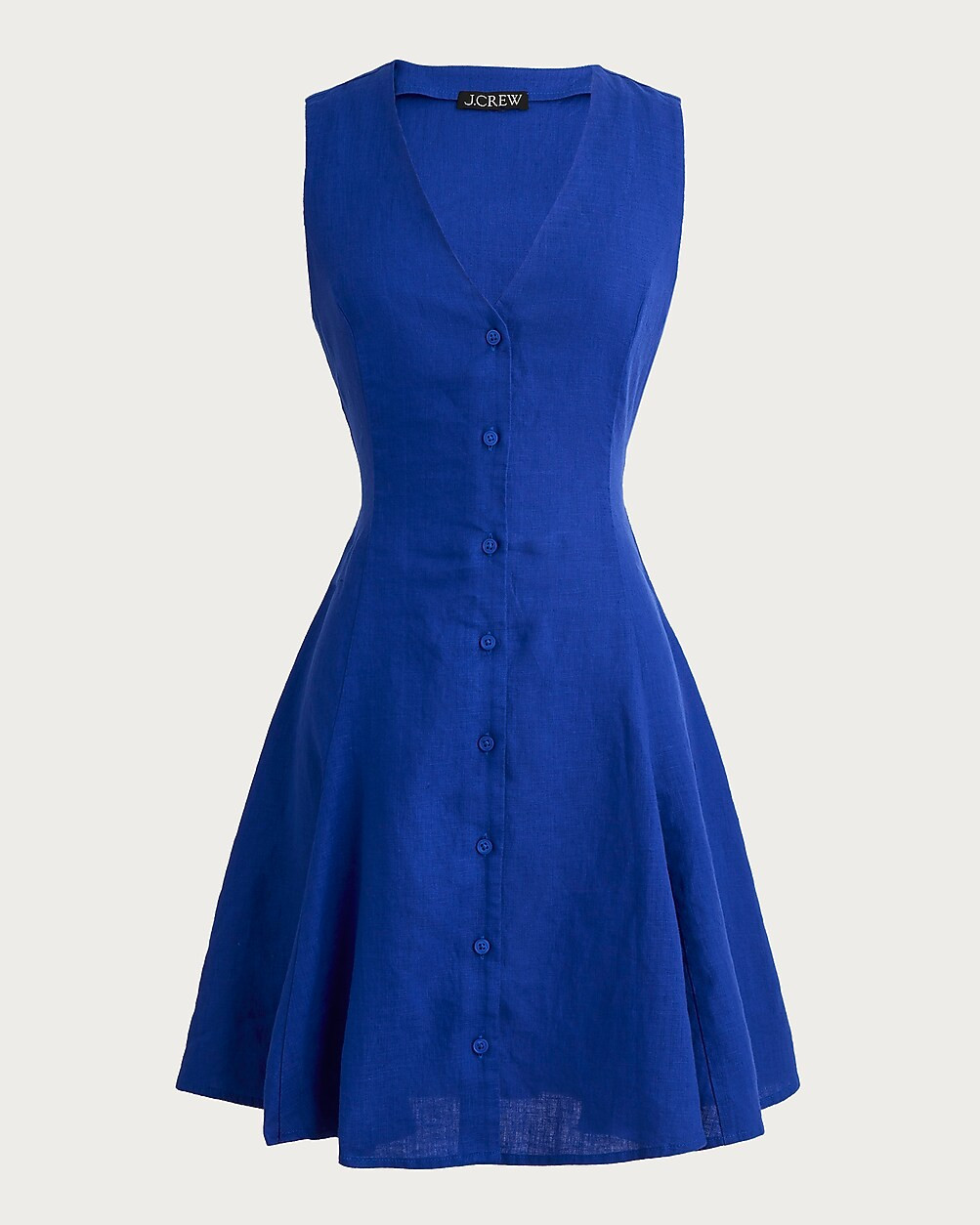 Linen mini dress | J. Crew US