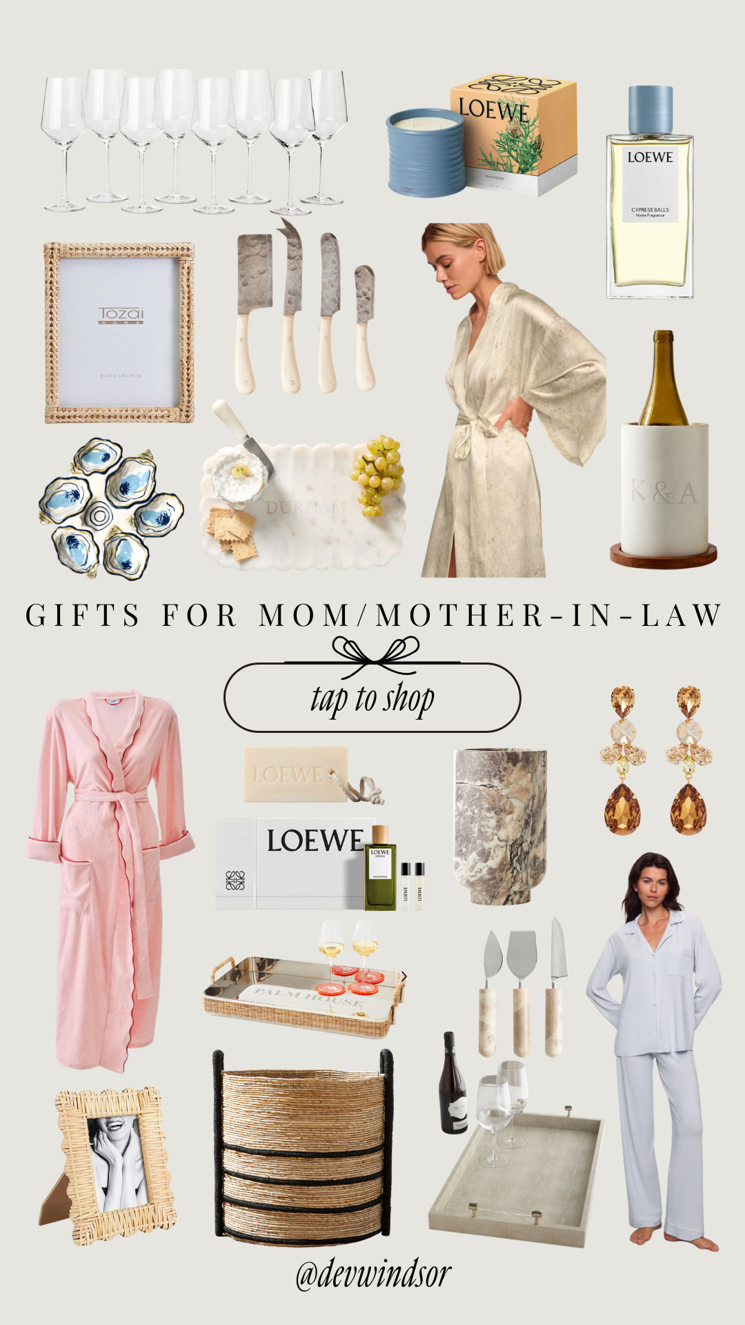 GIFTS FOR MOM & MOTHER-IN-LAW 🤍✨ Timeless, cozy, and meaningful picks she’ll truly appreciate. Tap to shop the full gift guide! 

 #LTKGiftGuide #LTKHoliday