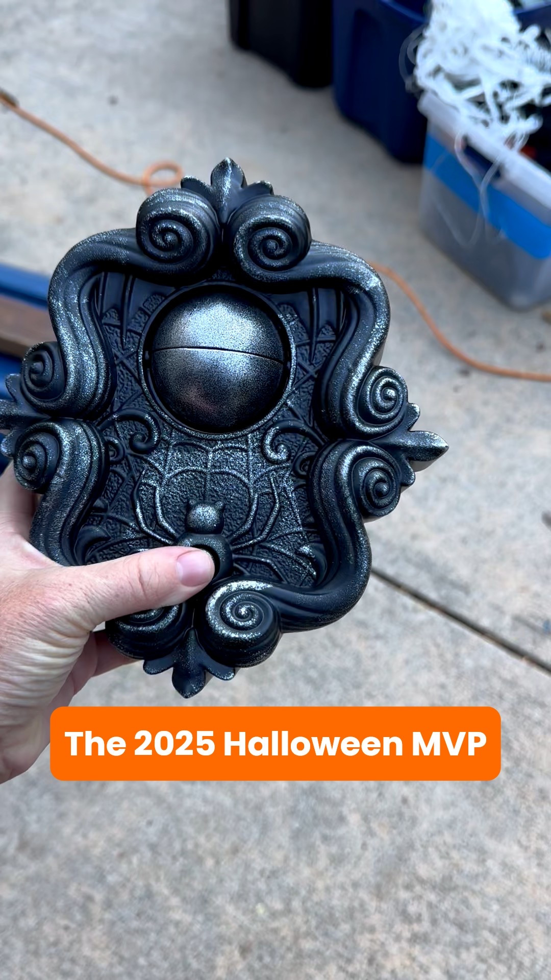 Simple Halloween decor that’s an easy win! If you have kids, they will get a kick out of this Halloween doorbell. A must have for October.

#LTKSeasonal #LTKHalloween #LTKKids