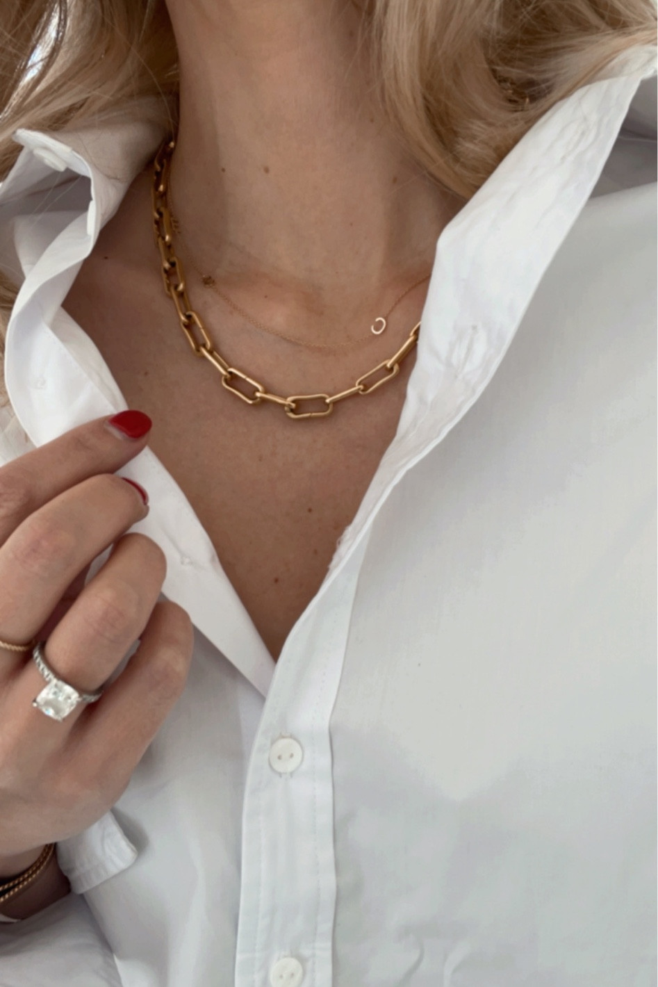 My Favourite everyday necklace that can be dressed up or down! 

#LTKstyletip #LTKworkwear #LTKHoliday