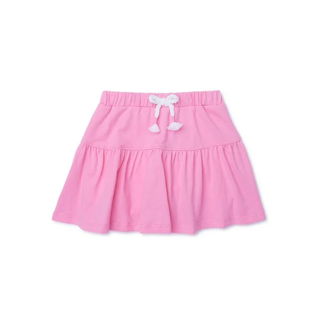 Garanimals Toddler Girl Solid Skirt, Sizes 18M-5T | Walmart (US)