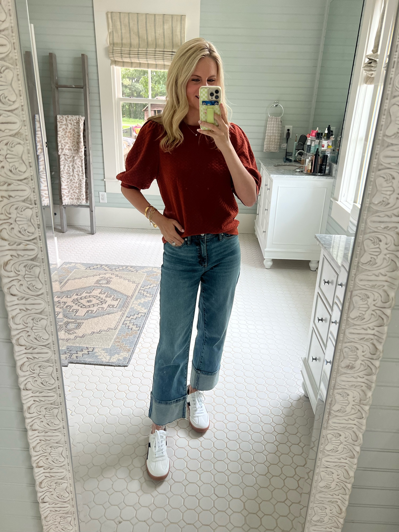 Easy fall outfit! 
#walmartfashion @walmartfashion

#LTKFindsUnder50 #LTKBacktoSchool #LTKSeasonal