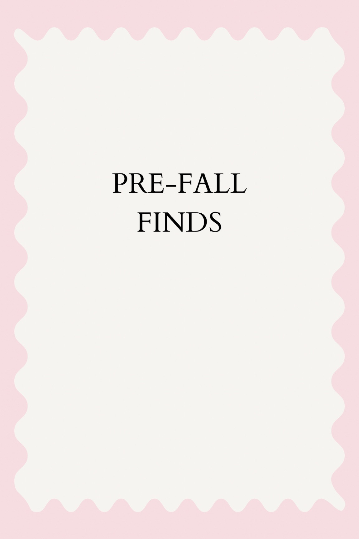 Prefall 

#LTKItBag #LTKxNSale #LTKSeasonal