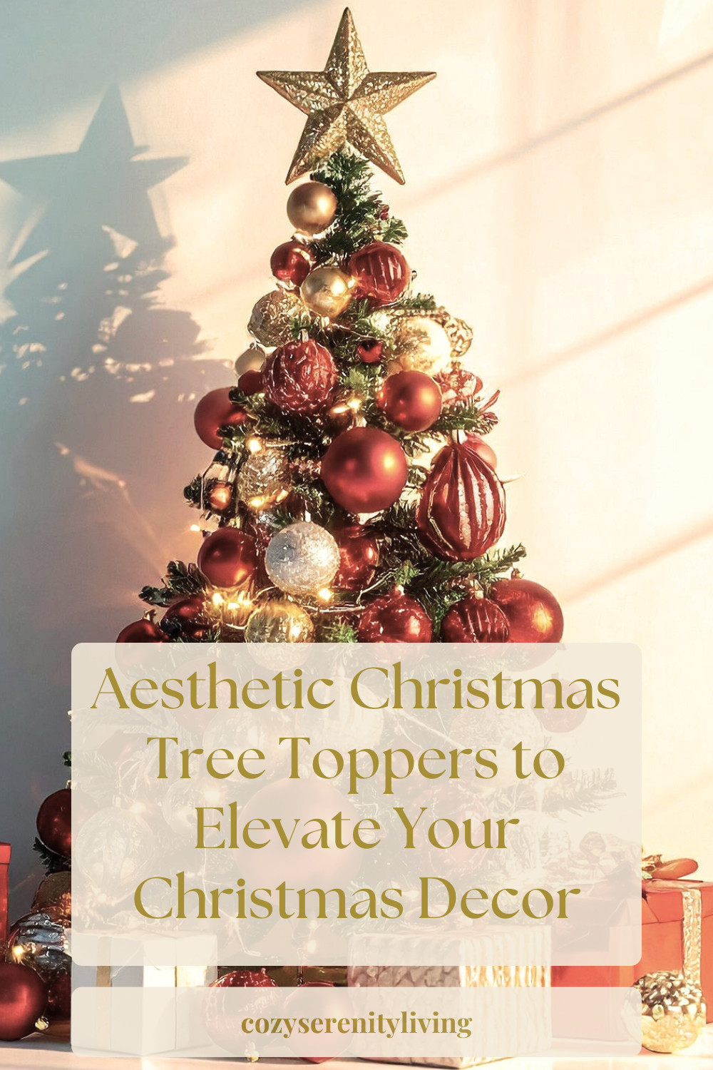 Aesthetic Christmas Tree Toppers to Elevate Your Christmas Decor ✨

Aesthetic Christmas tree toppers add the perfect finishing touch to your holiday decor. Whether you prefer classic gold stars, modern statement toppers, or warm festive designs, they instantly elevate your Christmas tree with charm and sparkle. Perfect for creating a cozy, elegant, and stylish holiday home while highlighting your unique Christmas decorating style.
christmas tree topper ideas, aesthetic christmas decor, gold star tree topper, christmas decor inspiration, festive home styling, cozy holiday aesthetic, modern christmas decorations, warm christmas vibes, holiday tree inspiration, christmas trends 2025, elegant tree topper decor, cozy winter home styling, classic holiday decorations, espresso brown, hm  

 

#LTKHoliday #LTKSeasonal #LTKHome