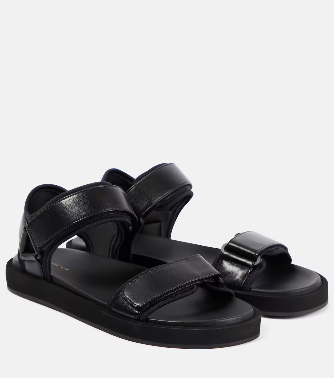 Hook and Loop leather sandals | Mytheresa (US/CA)