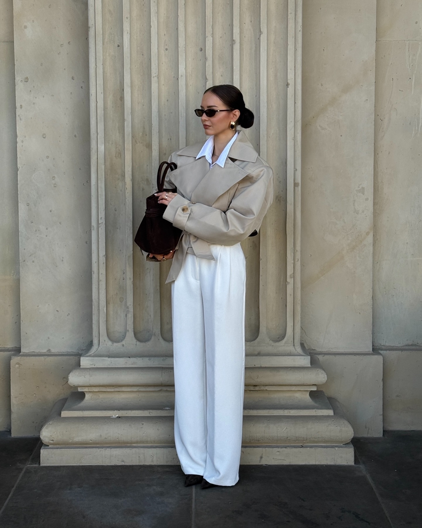 Soft spring shades 🤍

I wear S in the jacket 

#LTKeurope #LTKluxury #LTKspring