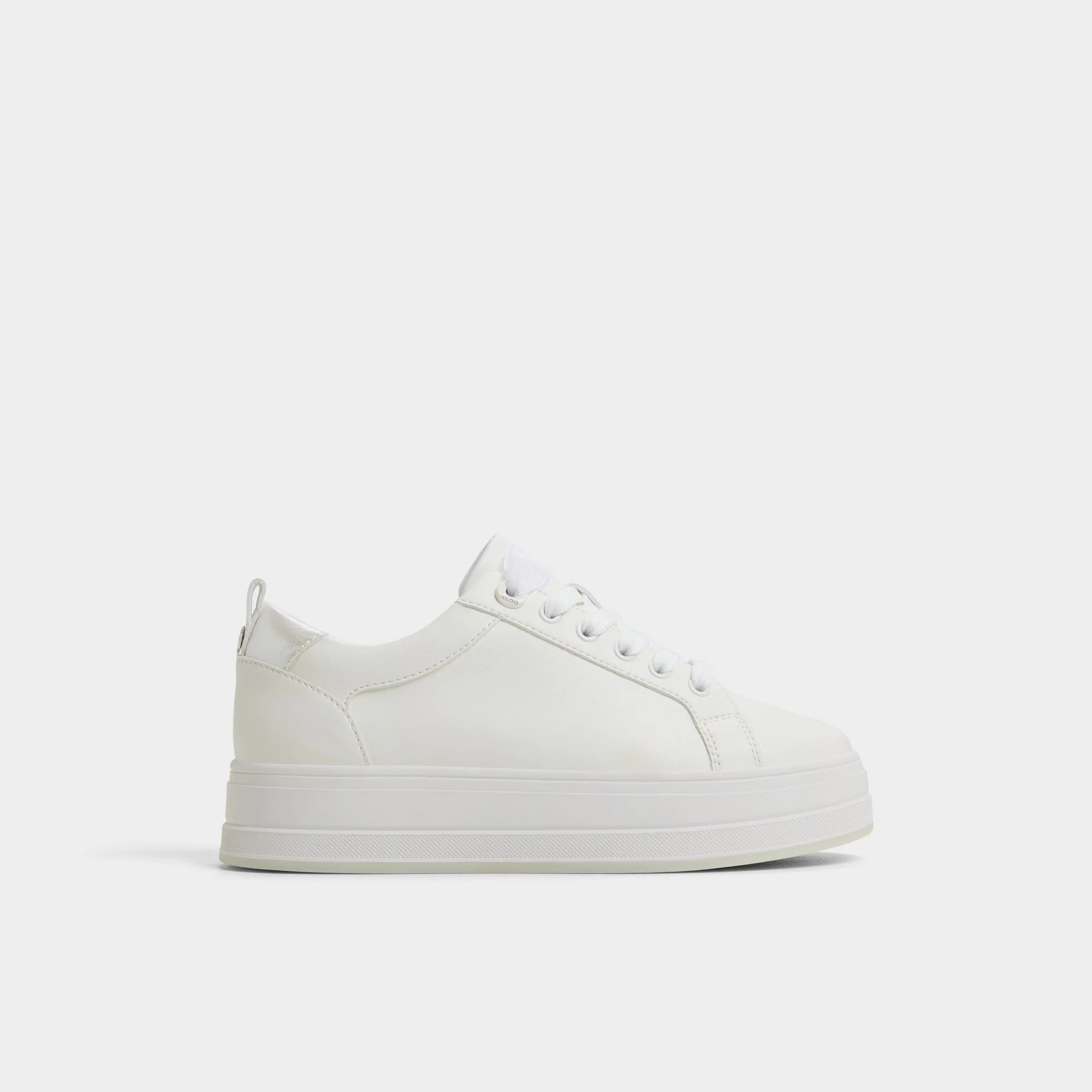 Chiccomfort Open White Women's Platform and wedge sneakers | Aldo Shoes (US)