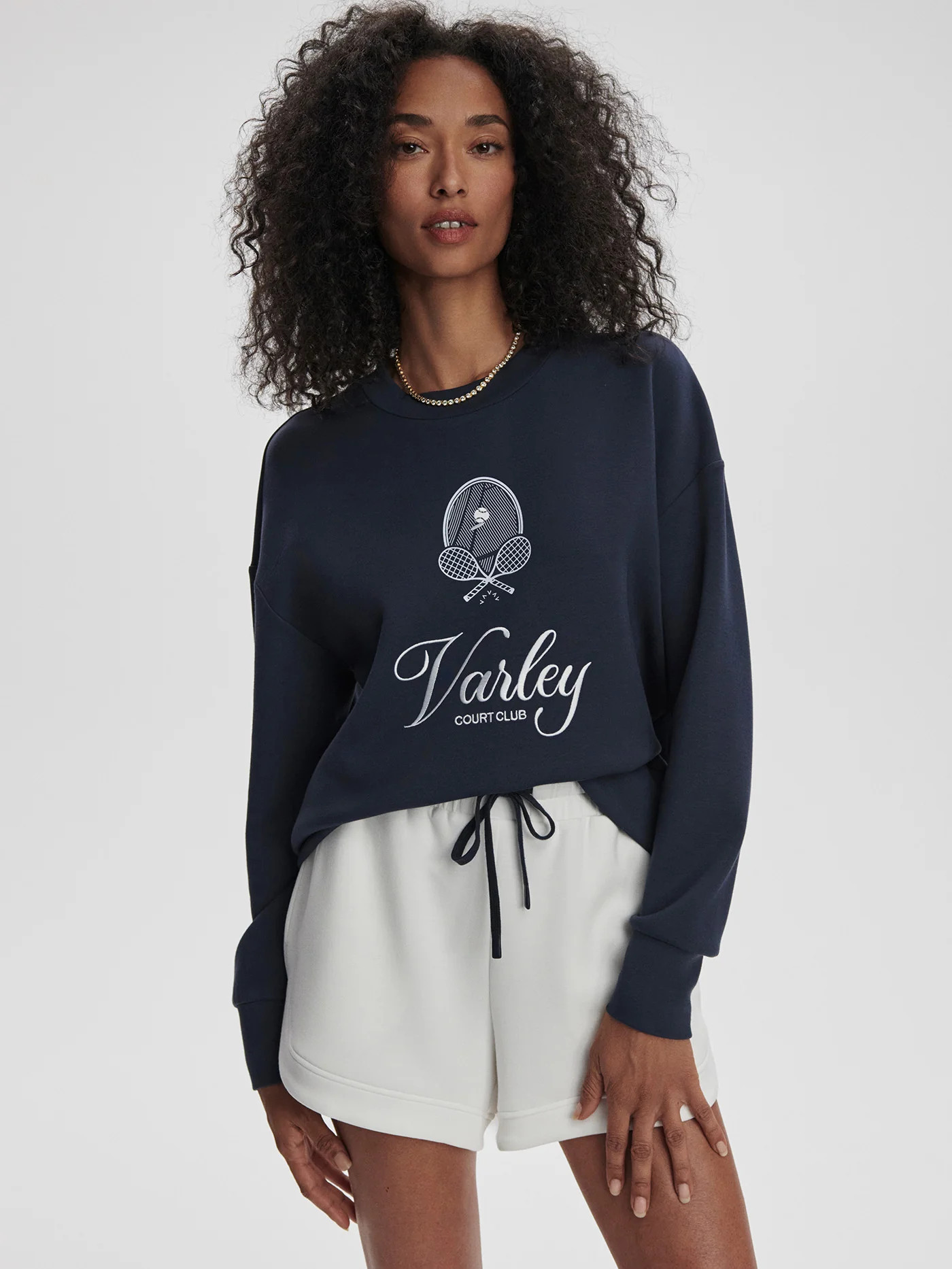 Rasco Namesake Sweat | Varley UK | Varley UK