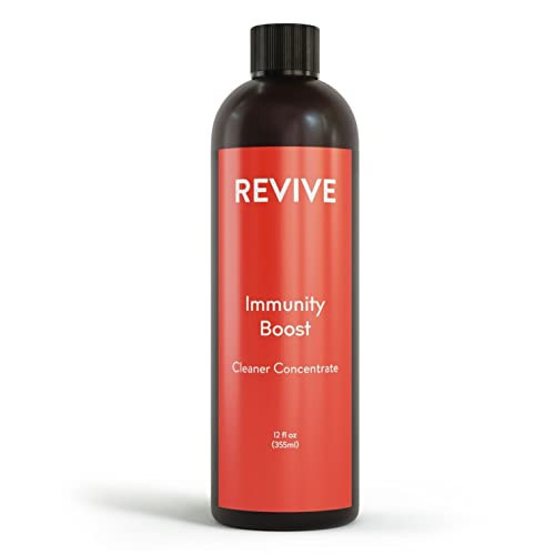 REVIVEEO Immunity Boost Cleaner Concentrate Multi-Purpose, All-Purpose, Concentrated, Mopping, Nontoxic, Plant Based | Amazon (US)