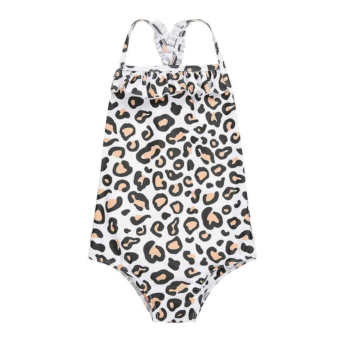 Mini Candice One Piece - Safari Leopard | Infamous Swim