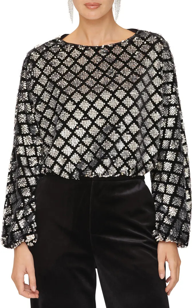 Embellished Woven Top | Nordstrom Rack