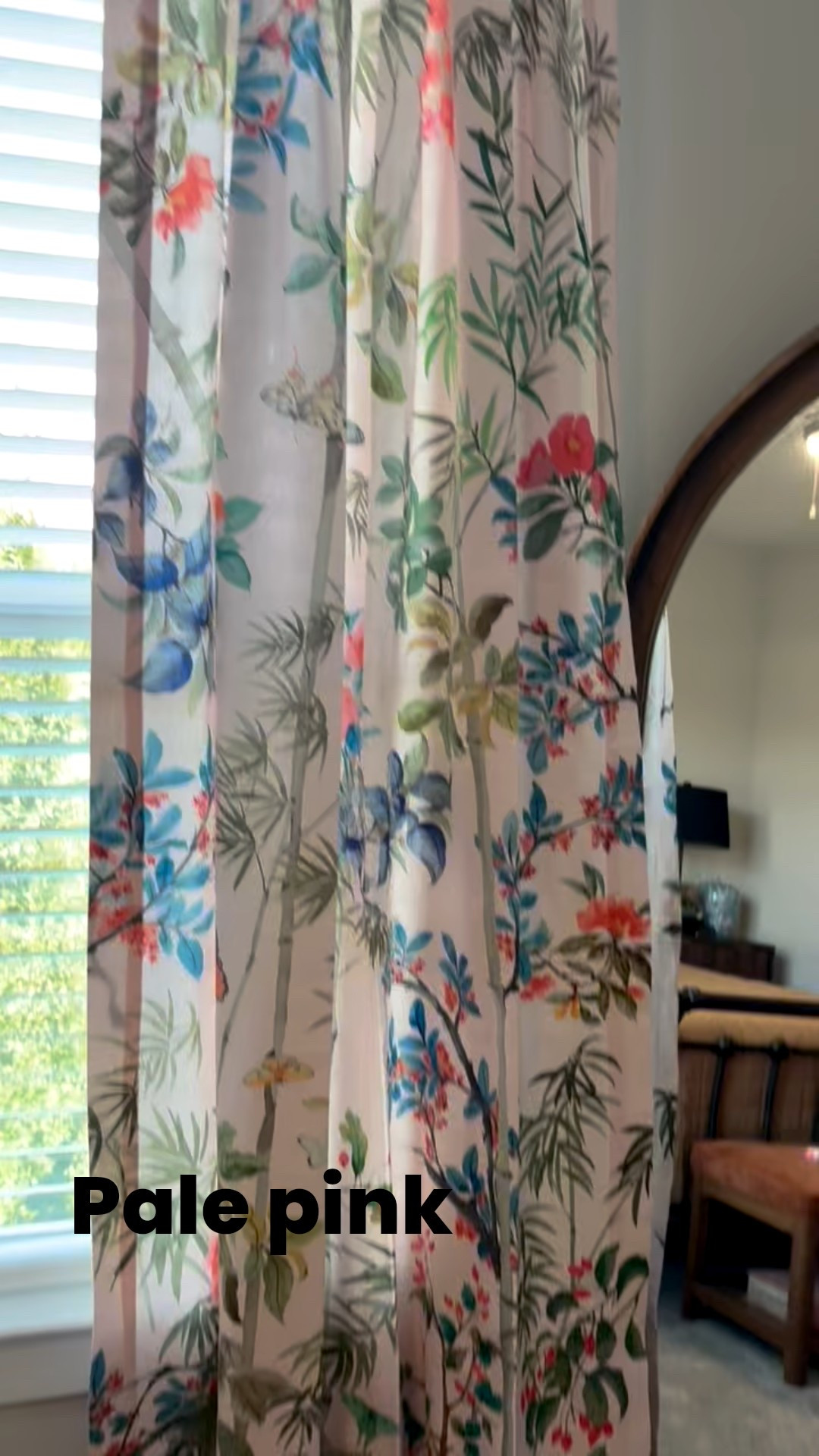 These really set a room off.  Same curtains, different colors.

#LTKHome