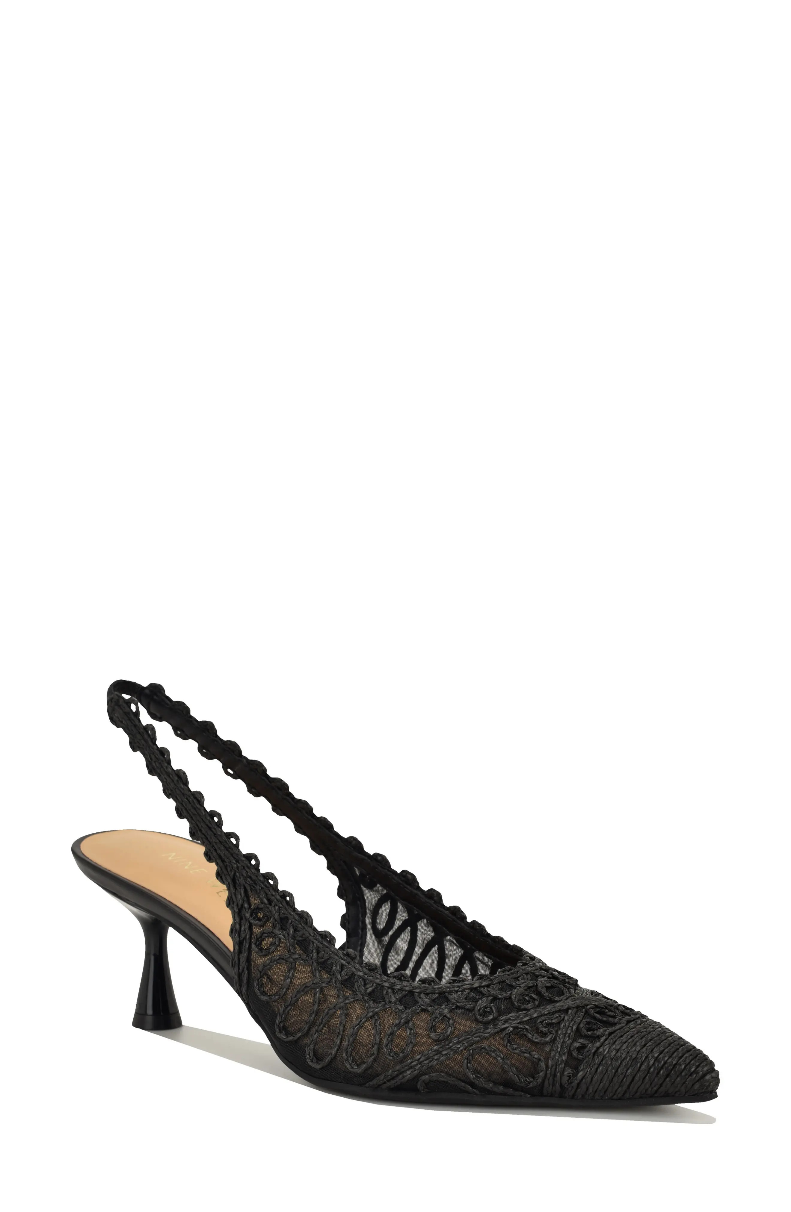 Ressa Pointed Toe Slingback Pump (Women) | Nordstromrack | Nordstrom Rack