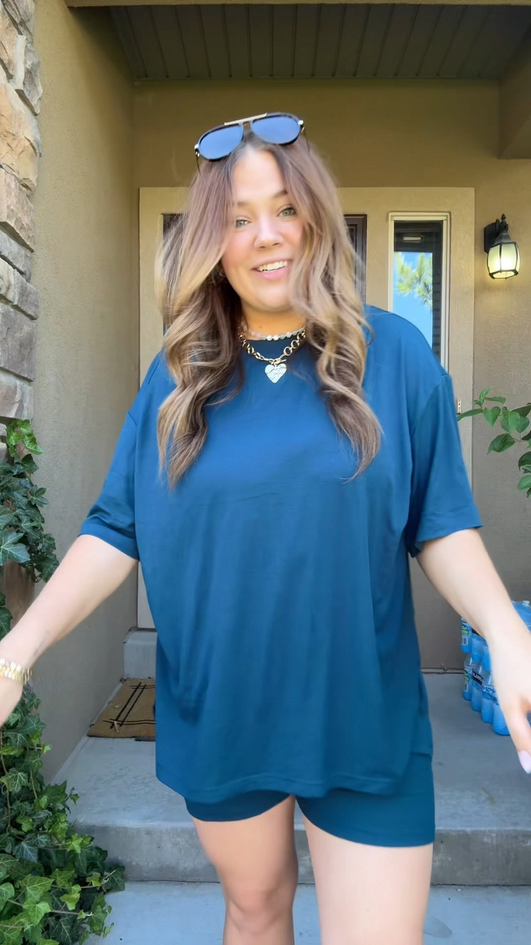 The best comfy mom set! I wear the XL but could probably do the L

#LTKootd #LTKMidsize