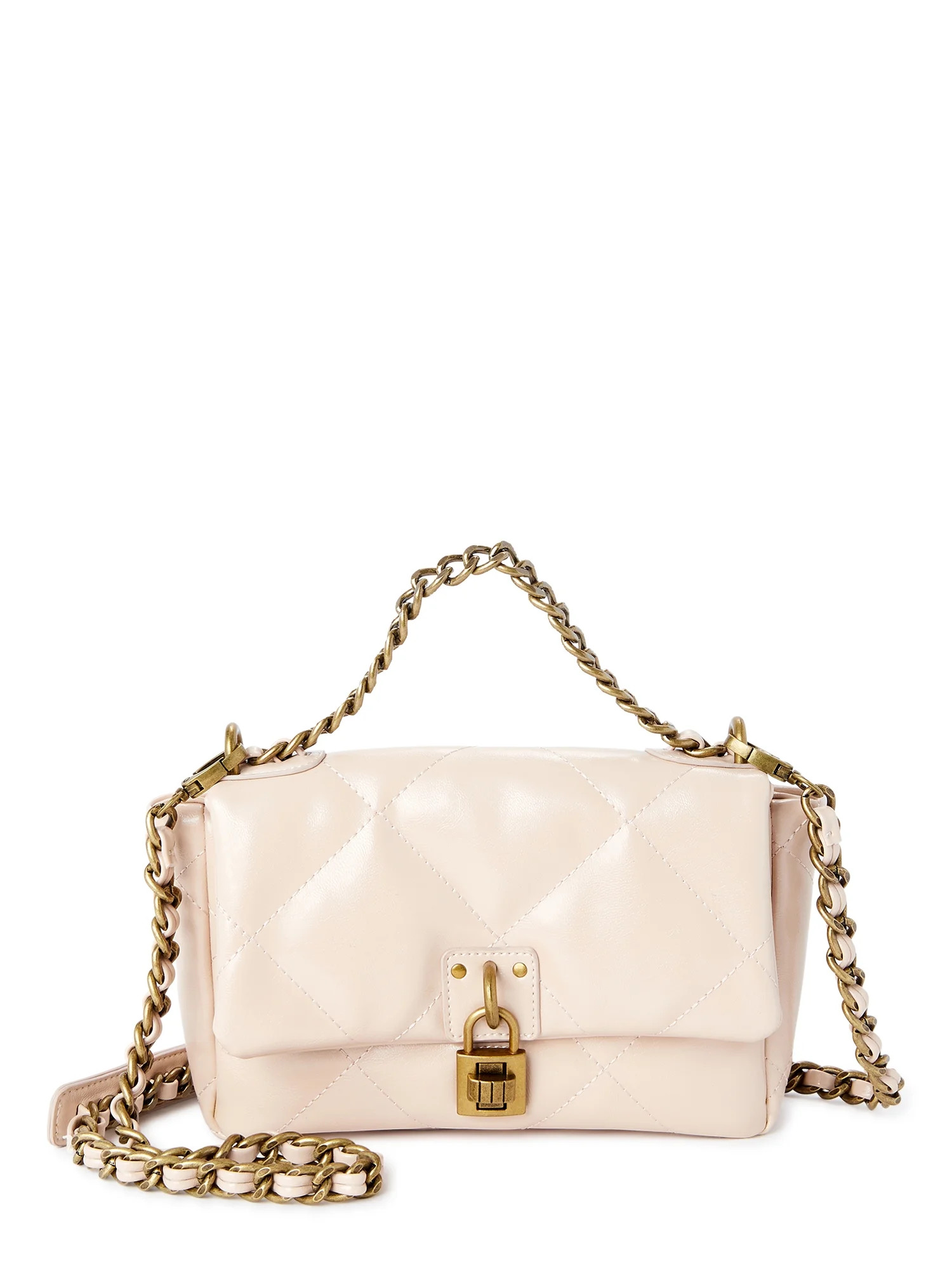 No Boundaries Women's Shoulder Bag with Crossbody Strap | Walmart (US)