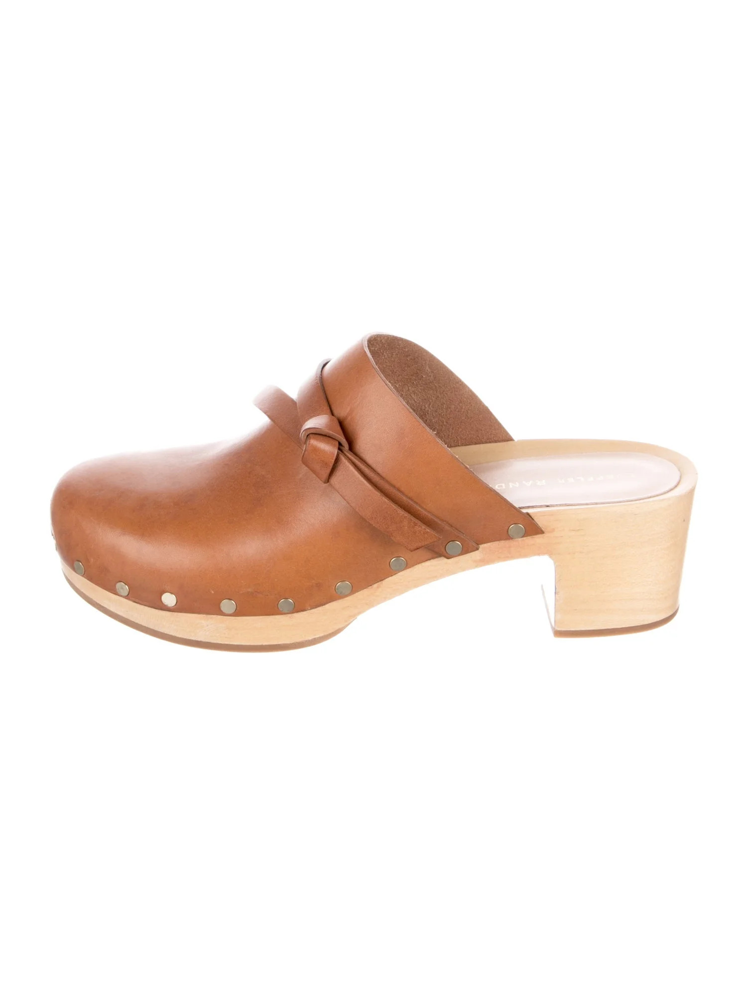Loeffler Randall Leather Mules | The RealReal