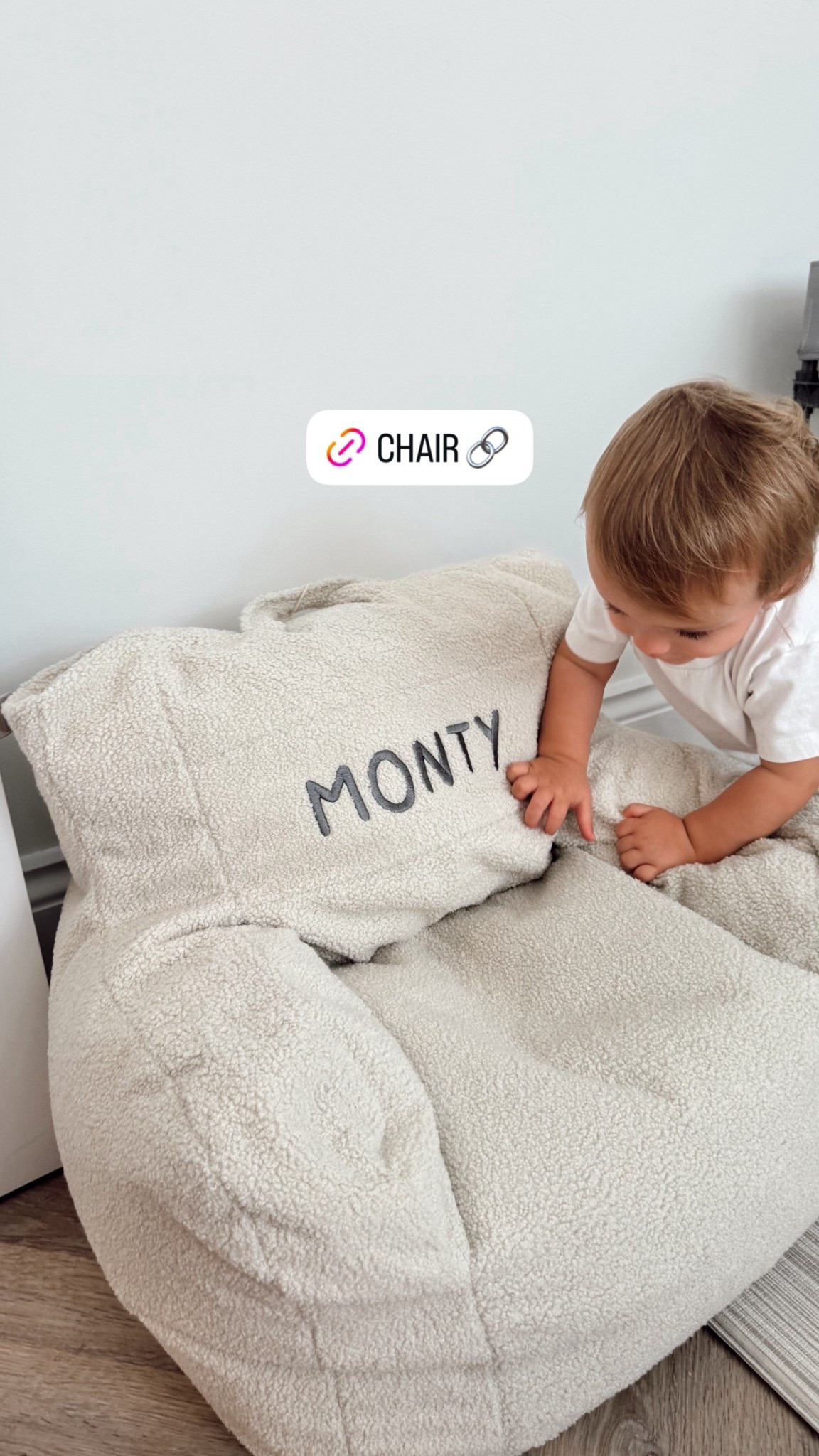 Monty loves this chair! 

#LTKkids #LTKfamily #LTKbaby