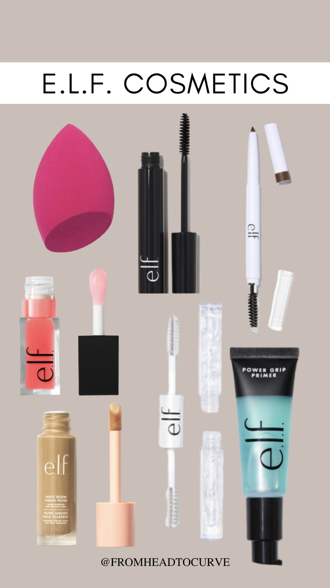 elf Cosmetics.

Beauty routine. Eyes Lips Face. Everyday makeup. No makeup makeup. Skincare. 

#LTKbeauty #LTKfindsunder50 #LTKSpringSale