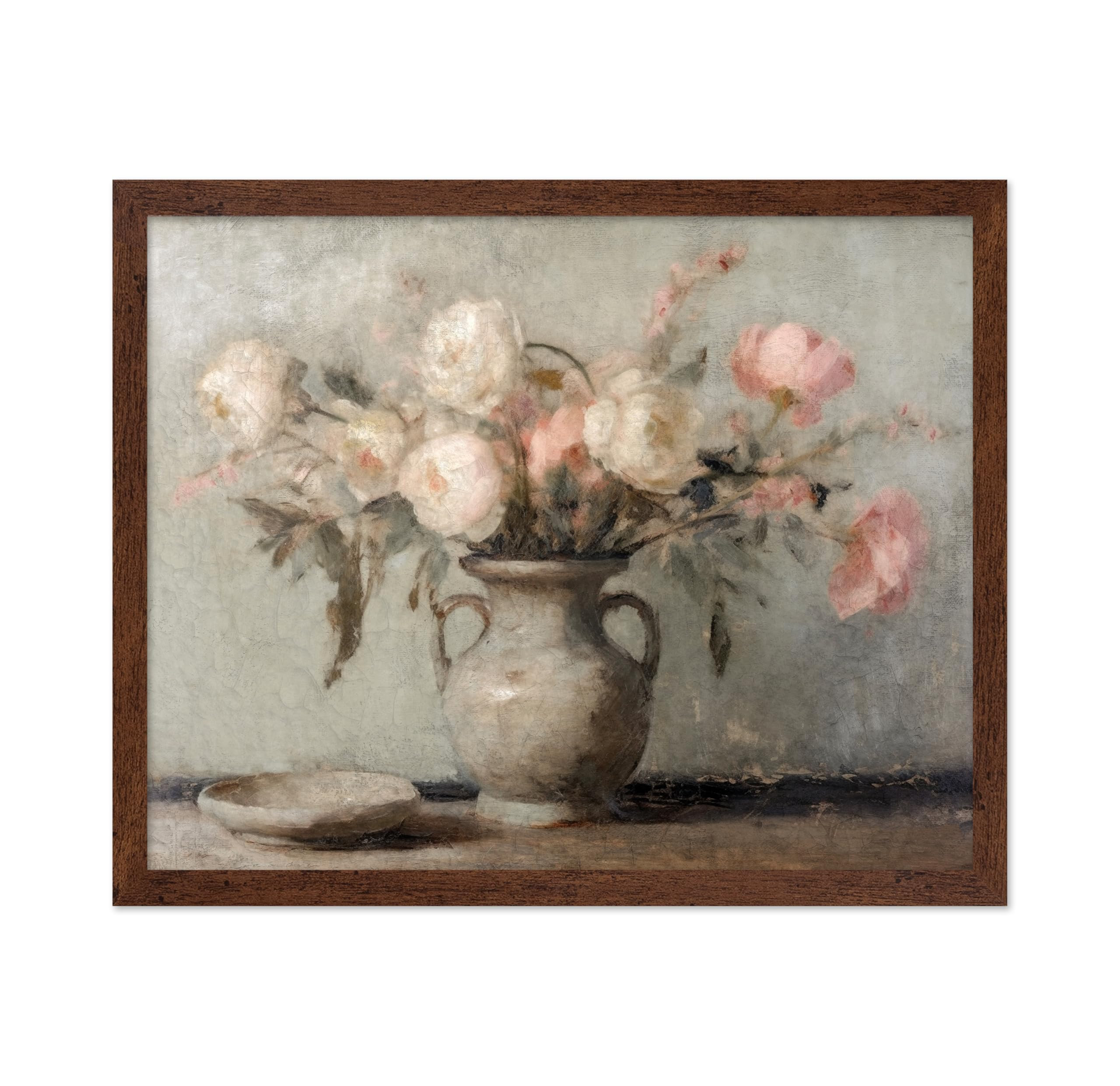 Poster Master Vintage Still-life Roses Painting Poster - Retro Flower Print - Floral Art - Gift f... | Amazon (US)