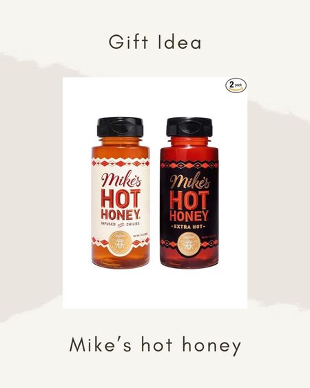 Gift idea: Mike’s hot honey

#LTKGiftGuide #LTKhome #LTKfindsunder50
