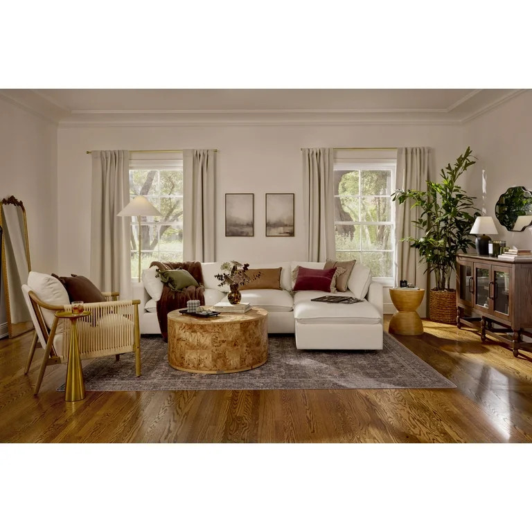 Better Homes & Gardens James Wood End Table, Light Honey Finish | Walmart (US)