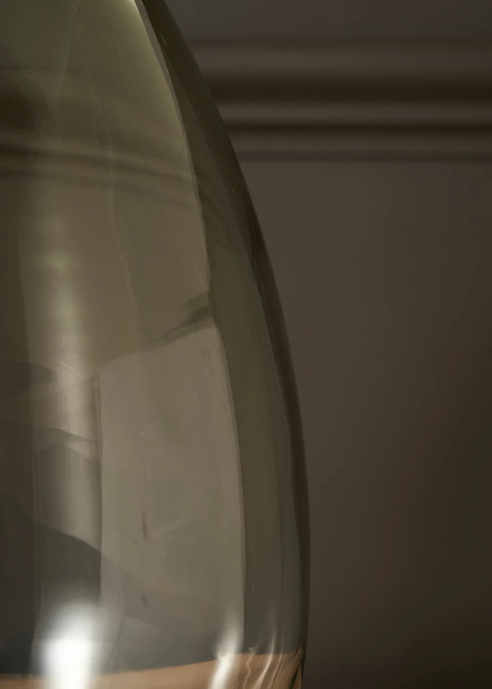 BHS Clear Recycled Bottle Glass Vase - One Size | Matalan (UK)