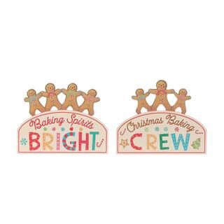 Assorted Christmas Baking Crew Tabletop Décor by Ashland® | Michaels Stores
