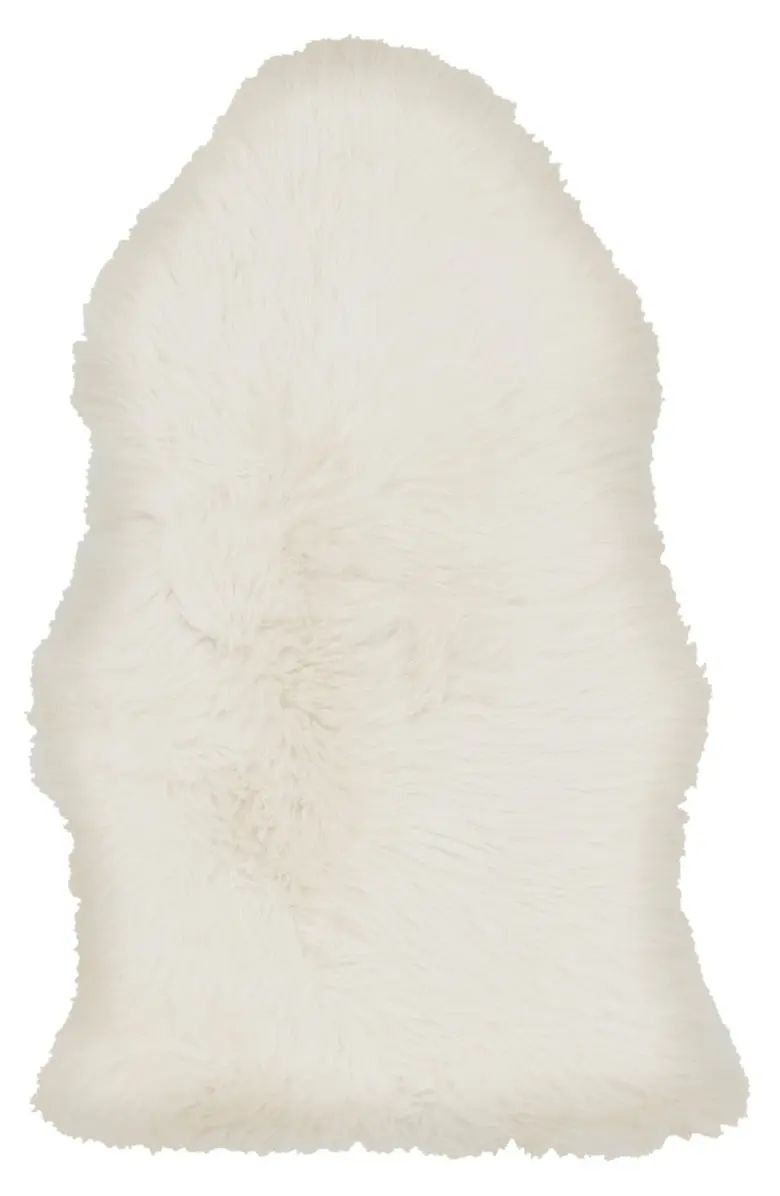 Add a touch of old-school style to your décor with a genuine sheepskin shearling rug. | Nordstrom