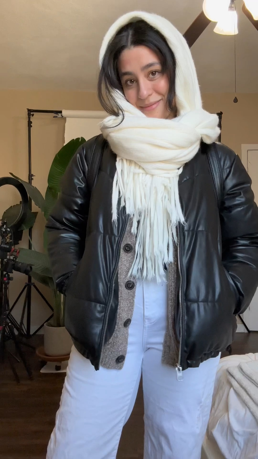 Freezing cold outfit of the day 

#LTKunder100 #LTKSeasonal #LTKstyletip