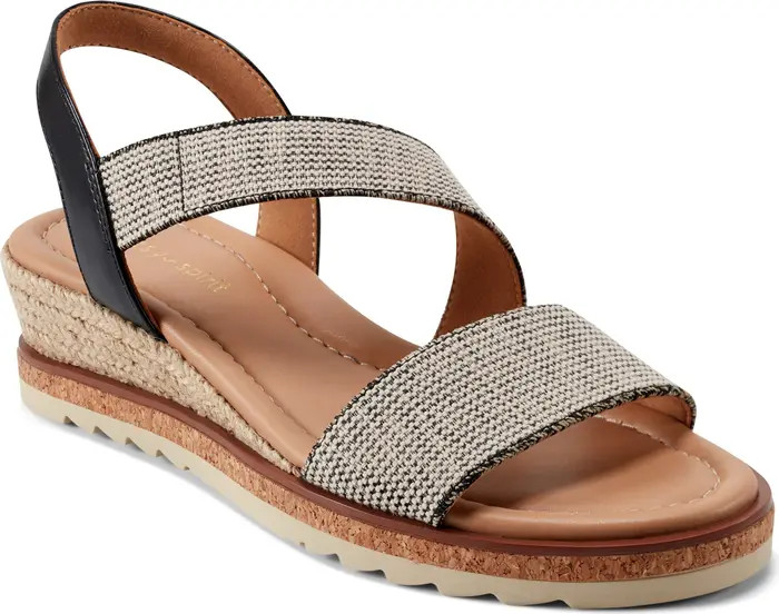 Sabina Wedge Sandal (Women) | Nordstrom