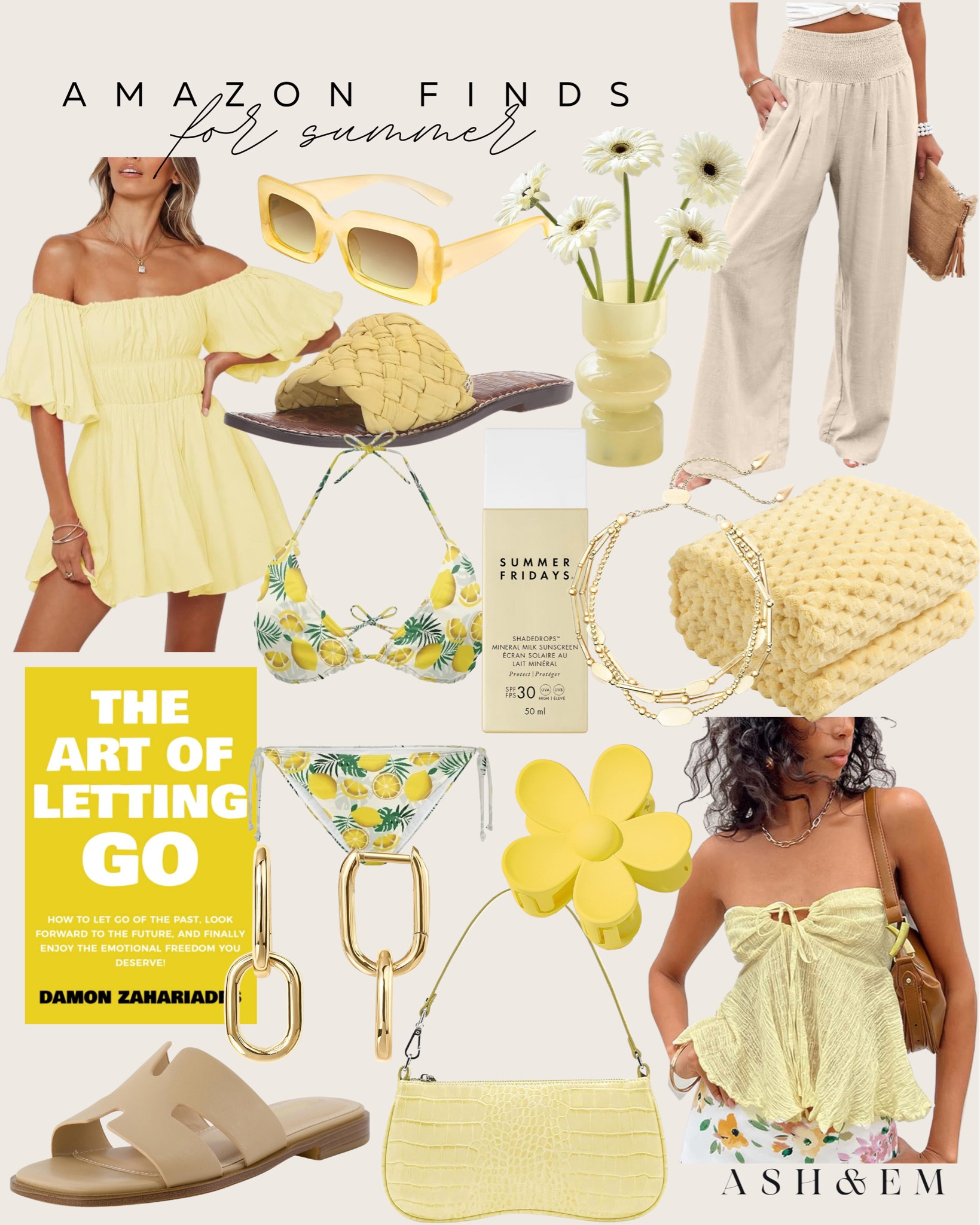 Amazon finds - summer finds - yellow inspo

#LTKSeasonal #LTKStyleTip
