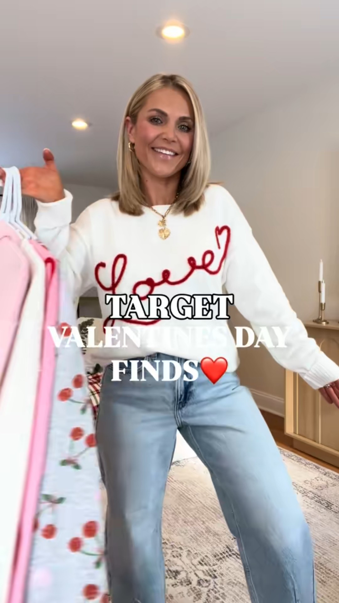 The cutest Valentine’s Day tops from Target!🎯 these are perfect to wear to work, casually or if you are going out!


Target fashion, target finds, Valentine’s Day, Valentine’s Day, Valentine’s Day sweater, casual style, casual outfits, barrel leg jeans 

#LTKMidsize #LTKValentine #LTKPetite
