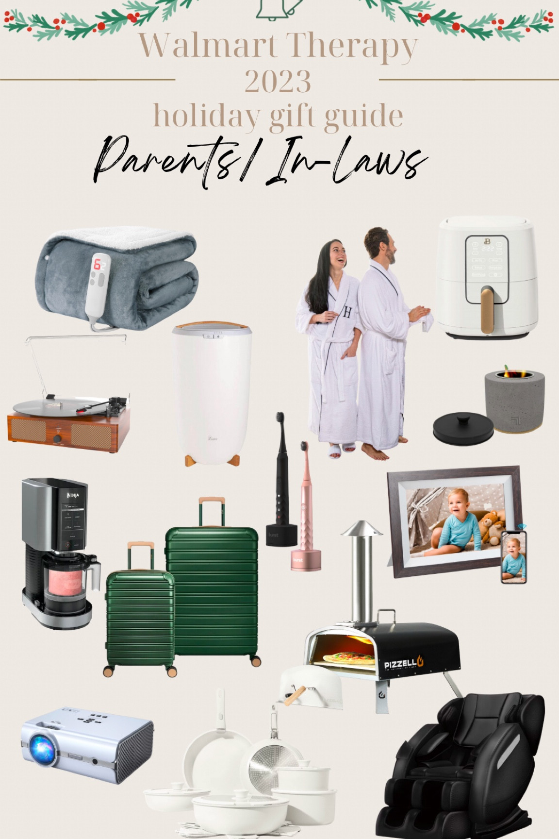 Walmart parents and in-laws gift guide. 




#LTKCyberWeek #LTKGiftGuide #LTKHoliday