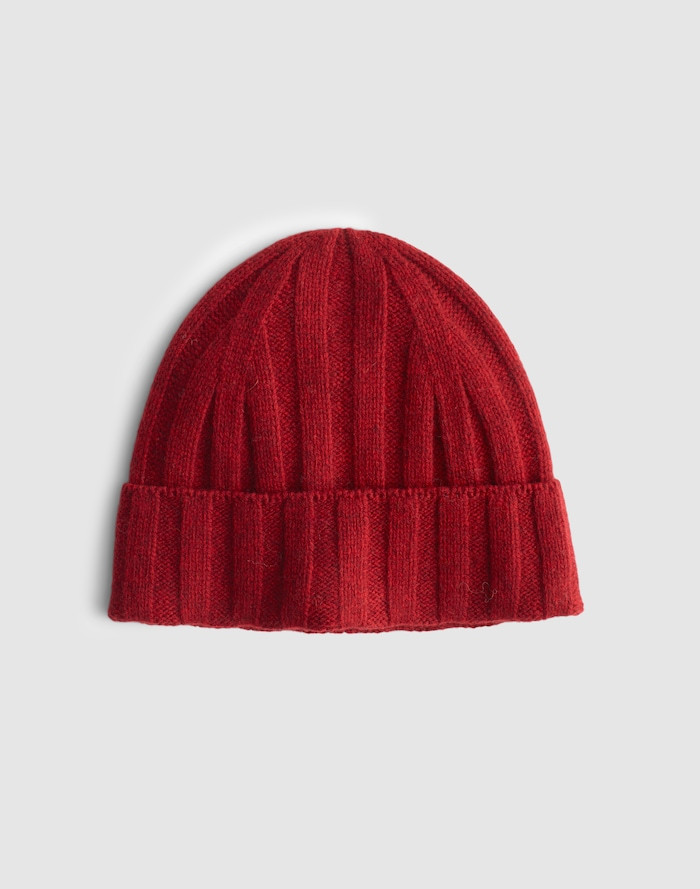 Ribbed Beanie in Heritage Merino Wool | Madewell