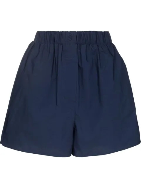 Frankie Shop high-waisted Track Shorts - Farfetch | Farfetch Global