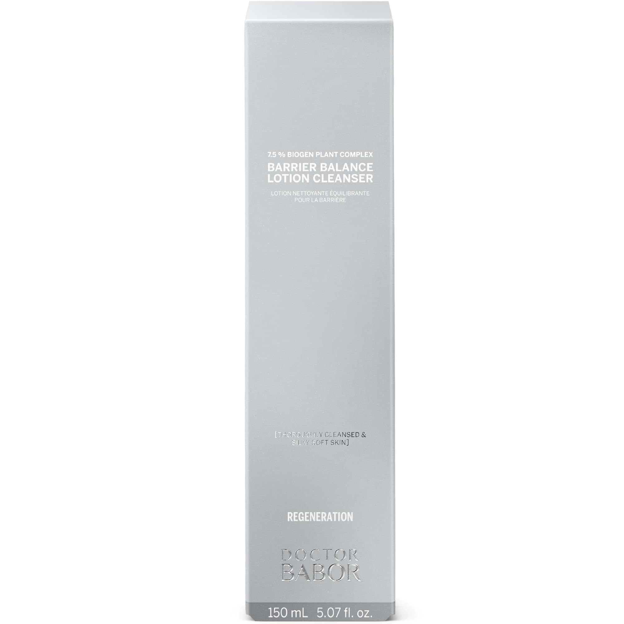 BABOR DOCTOR Barrier Balance Lotion Cleanser, Mild Facial Cleansing, Intensive Cleansing Effect f... | Amazon (US)