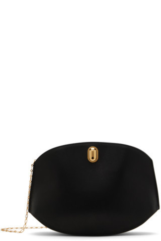 Savette - Black Tondo Crossbody Bag | SSENSE