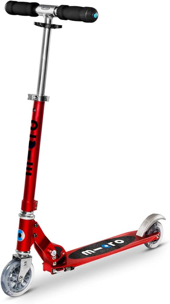 Micro Kickboard - Sprite 2-Wheeled, Smooth-Gliding, Foldable Micro Scooter for Kids Ages 6 to Tee... | Amazon (US)