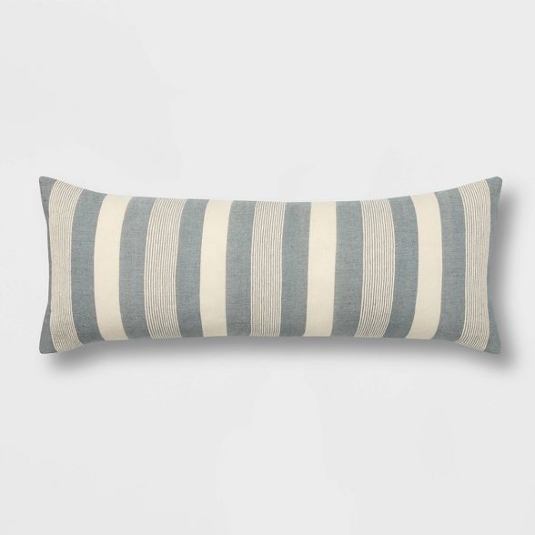 Oblong Woven Stripe Throw Pillow - Threshold™ | Target