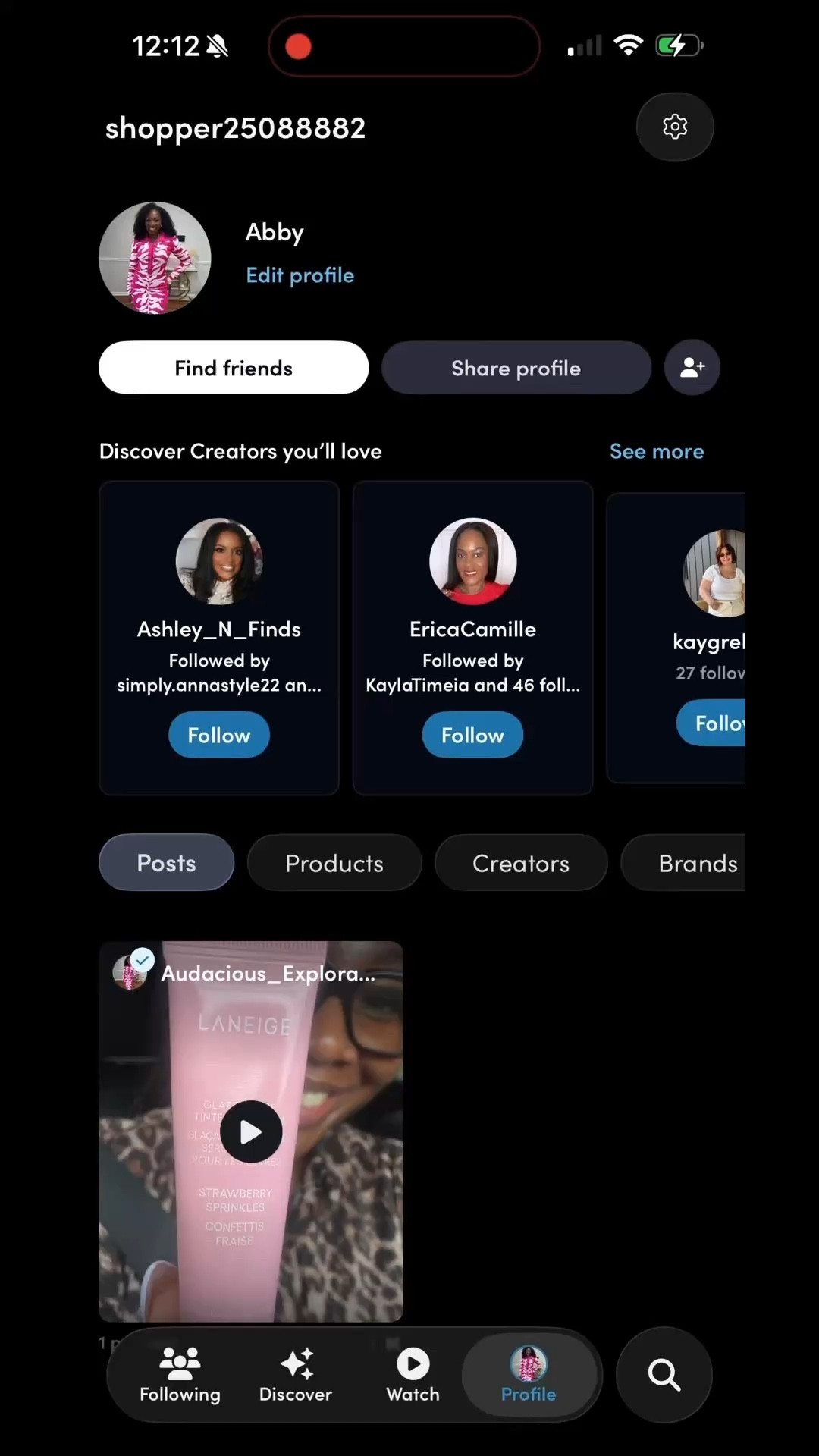 Did you know that you can upload photos of items to LTK and with the discover button, you'll be able to find similar products? #LTKEDU

#LTKstorytime #LTKU