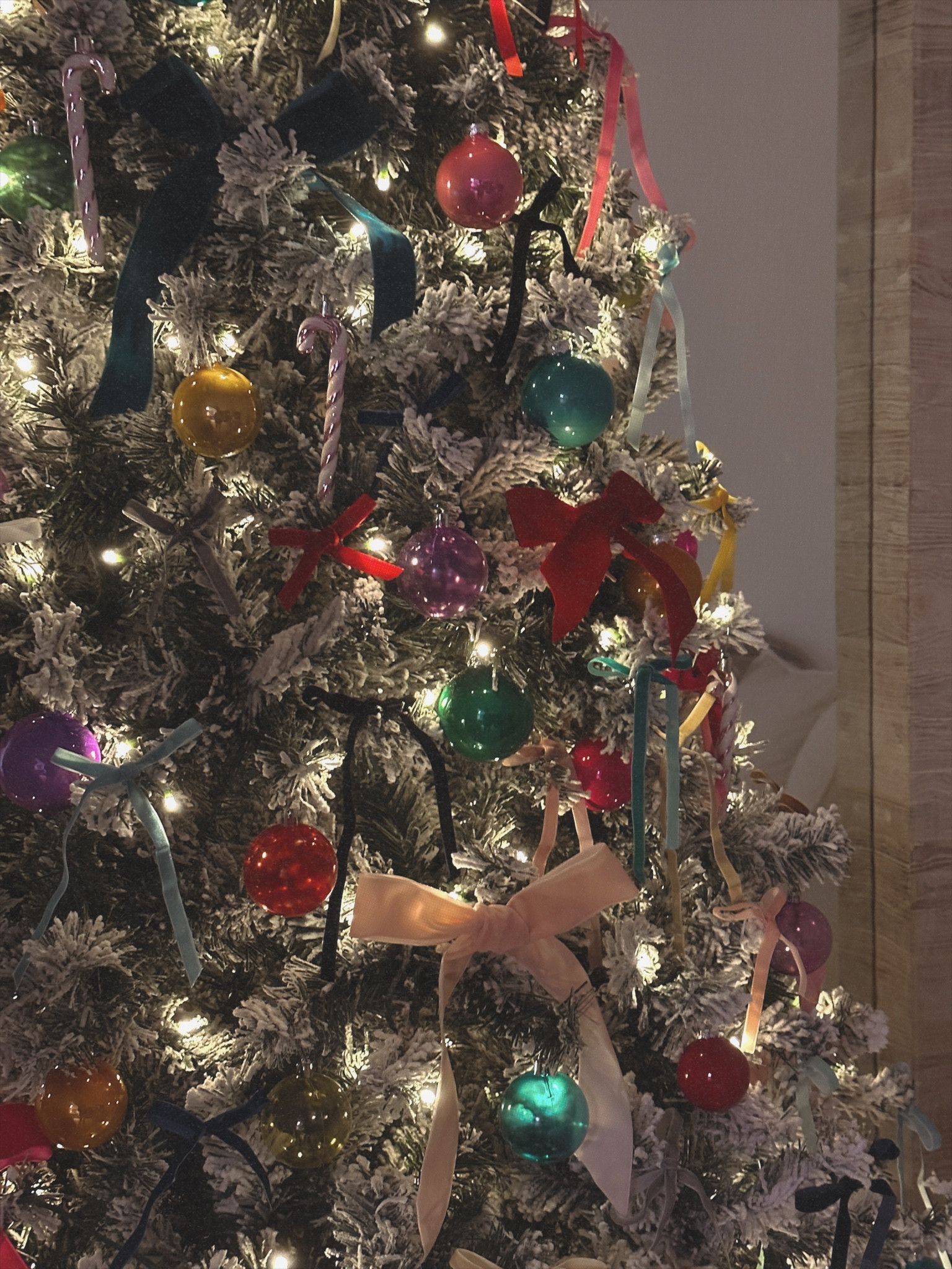 Everything I used to decorate my bow tree for Christmas! 🎄🎀

I picked up this 7.5 foot flocked tree from amazon and I am so impressed with it! I can’t believe the quality for the price and it comes prelit! 

#LTKhome #LTKSeasonal #LTKHoliday