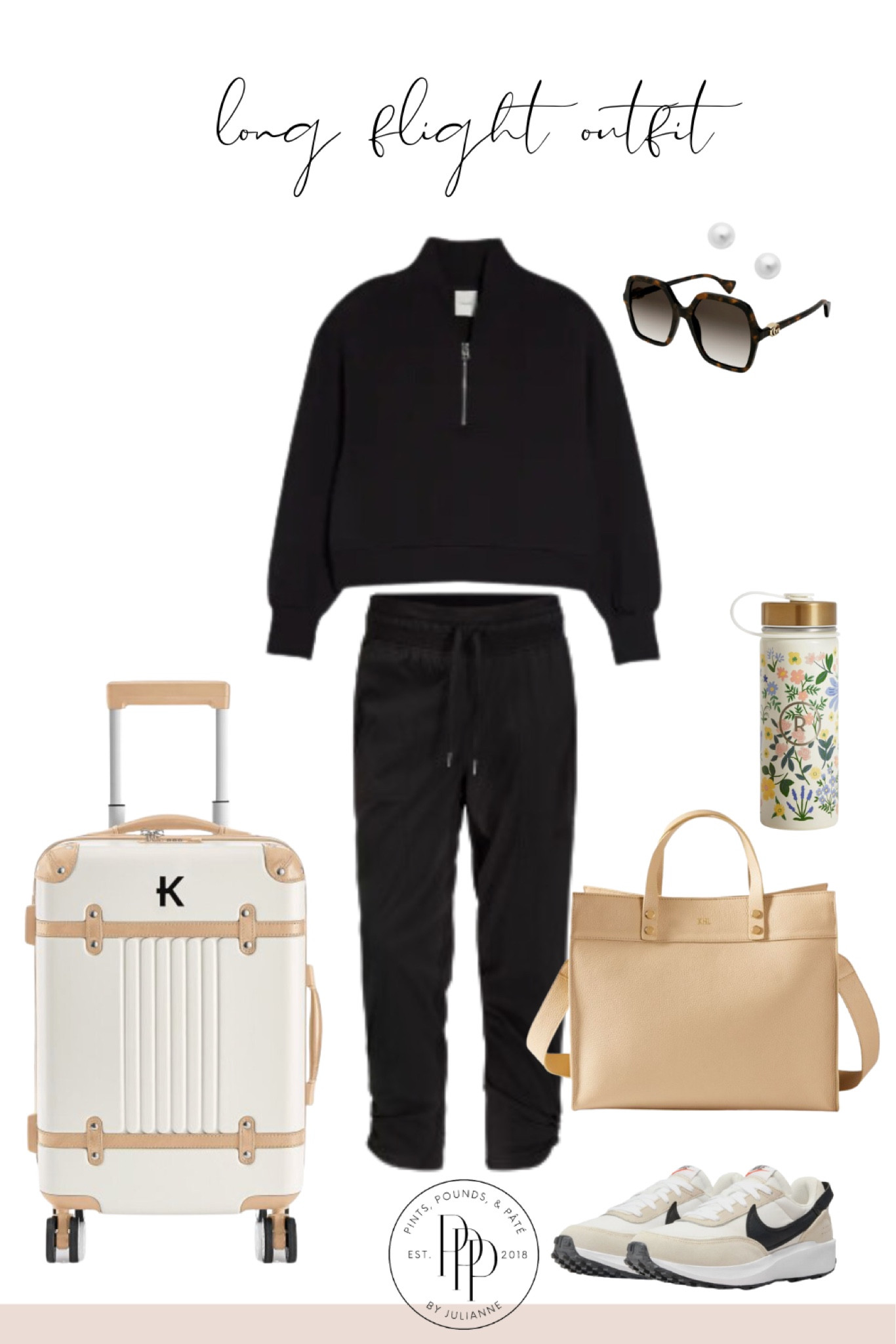 ✨ easy long haul flight outfit 

#flightoutfit #longflight #longhaulflight #traveloutfit

#LTKTravel