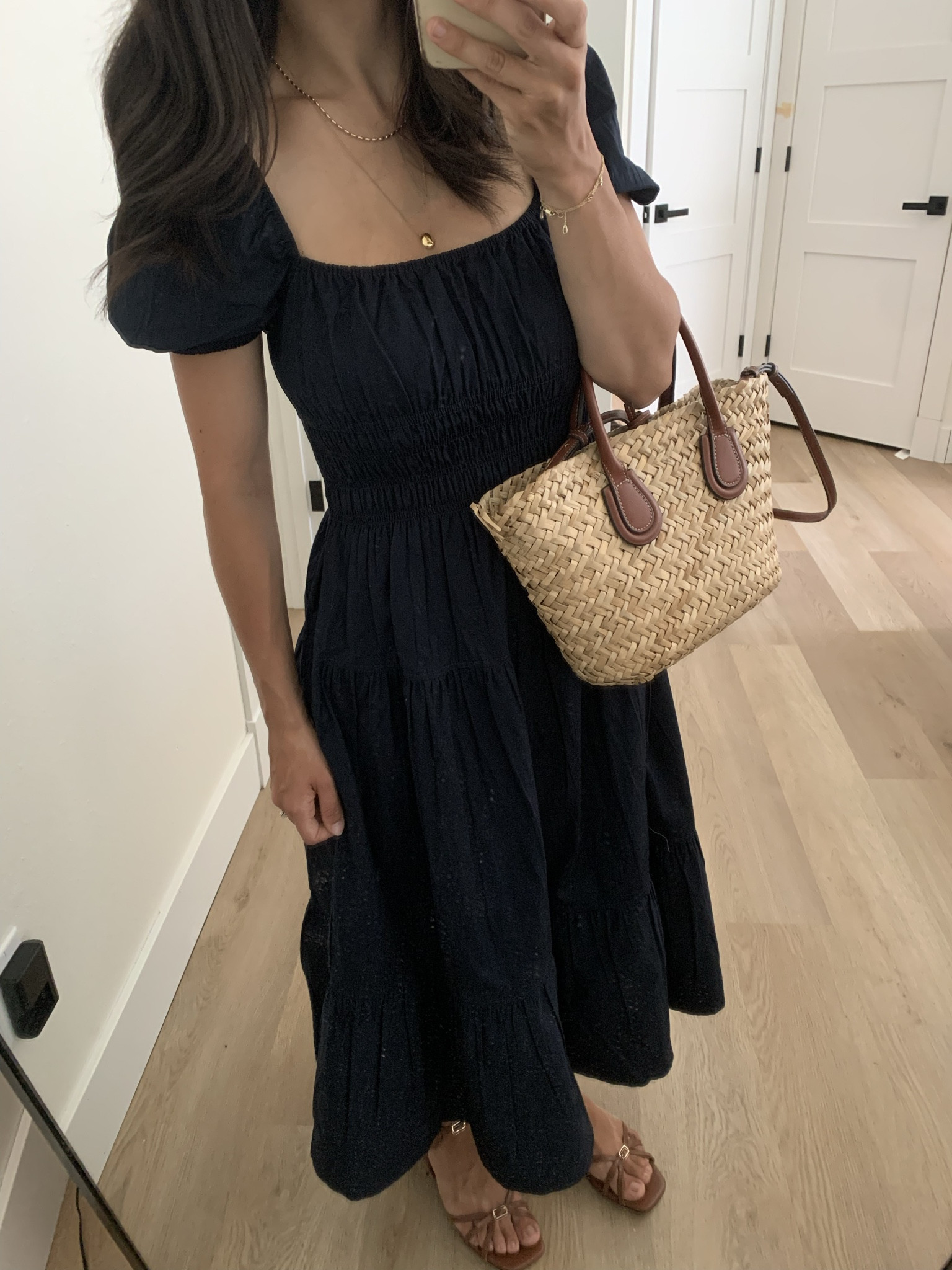 Petite friendly cotton poplin dress that’s true to size! 

#LTKsalealert #LTKSeasonal