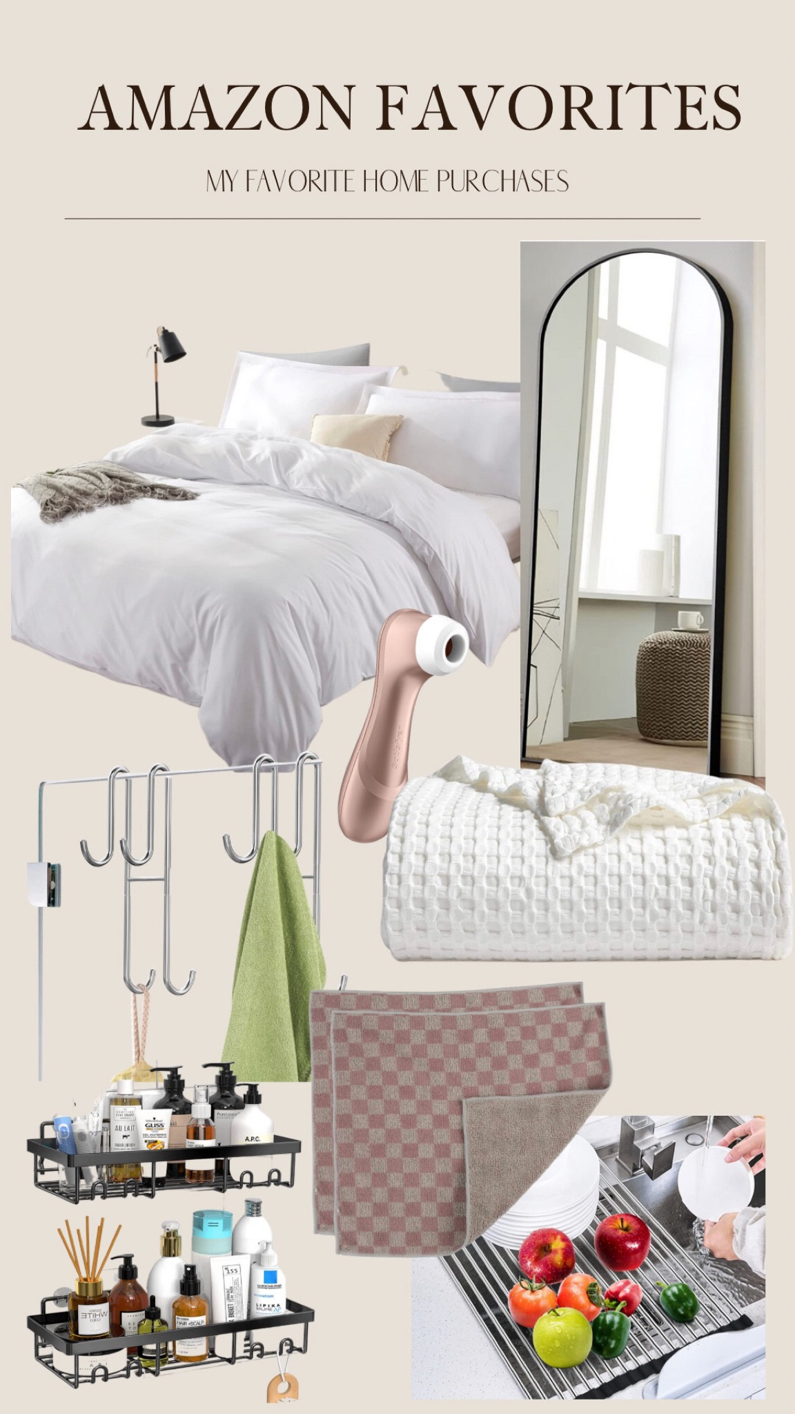 My favorite home finds from Amazon that have made my home better 

#LTKhome