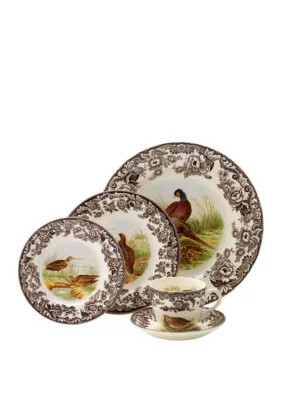 Spode Woodland 5-pc Place Setting, Brown | Belk