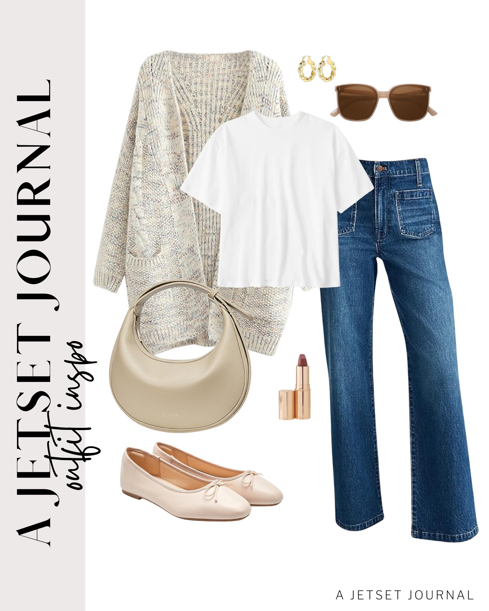 Cozy up in the perfect fall combo: a chic cardigan, classic white tee, and timeless denim jeans!
amazon fashion, fall vibes, casual look, outfit idea, affordable finds, top picks, everyday fashion

#LTKSeasonal #LTKStyleTip #LTKU