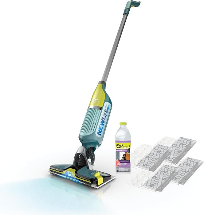 Shark VACMOP Reveal Cordless Hard Floor Cleaner, Vacuum & Spray Mop, Powerful Suction, Lightweigh... | Amazon (US)